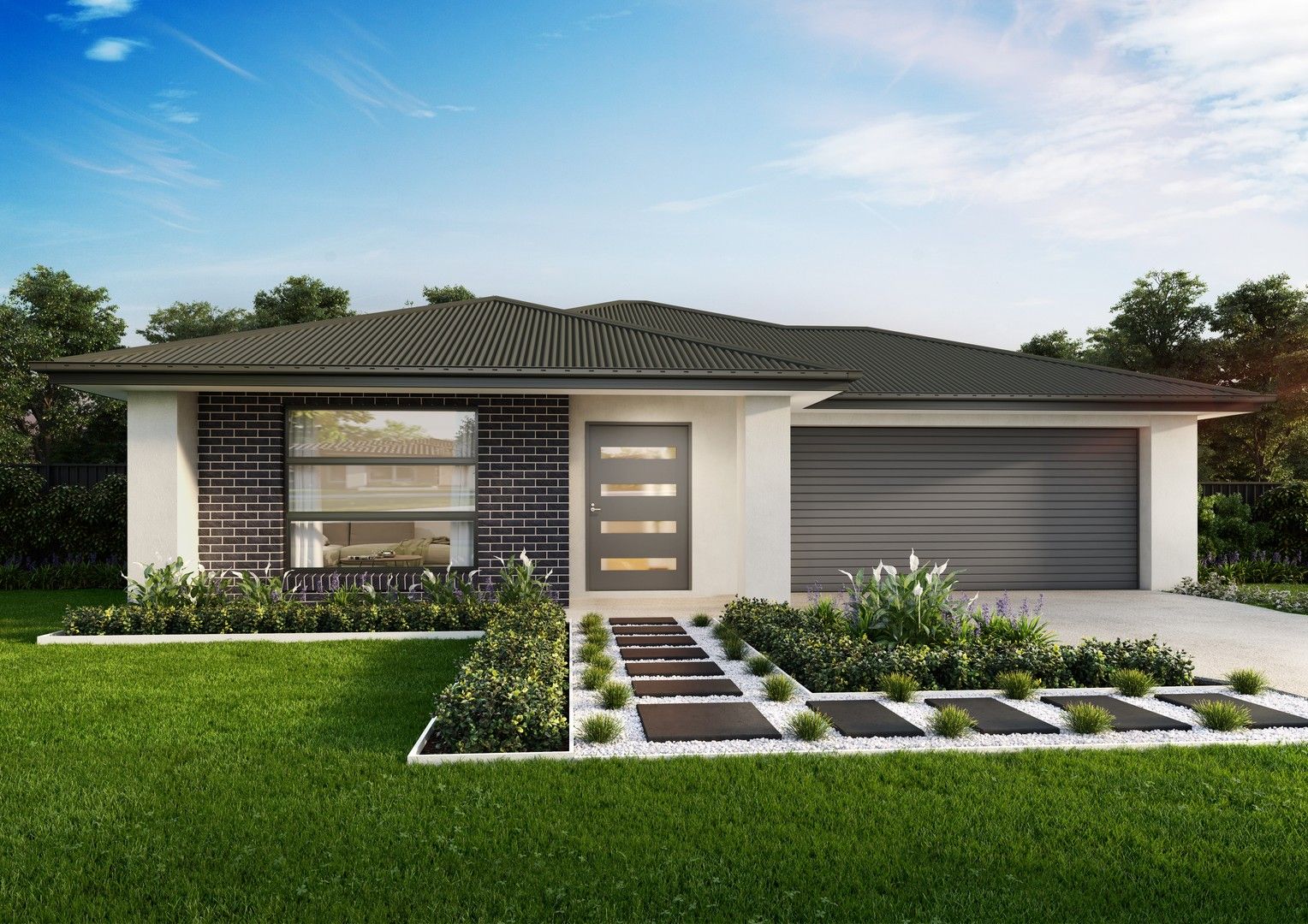 4 bedrooms New House & Land in  MERINGANDAN WEST QLD, 4352