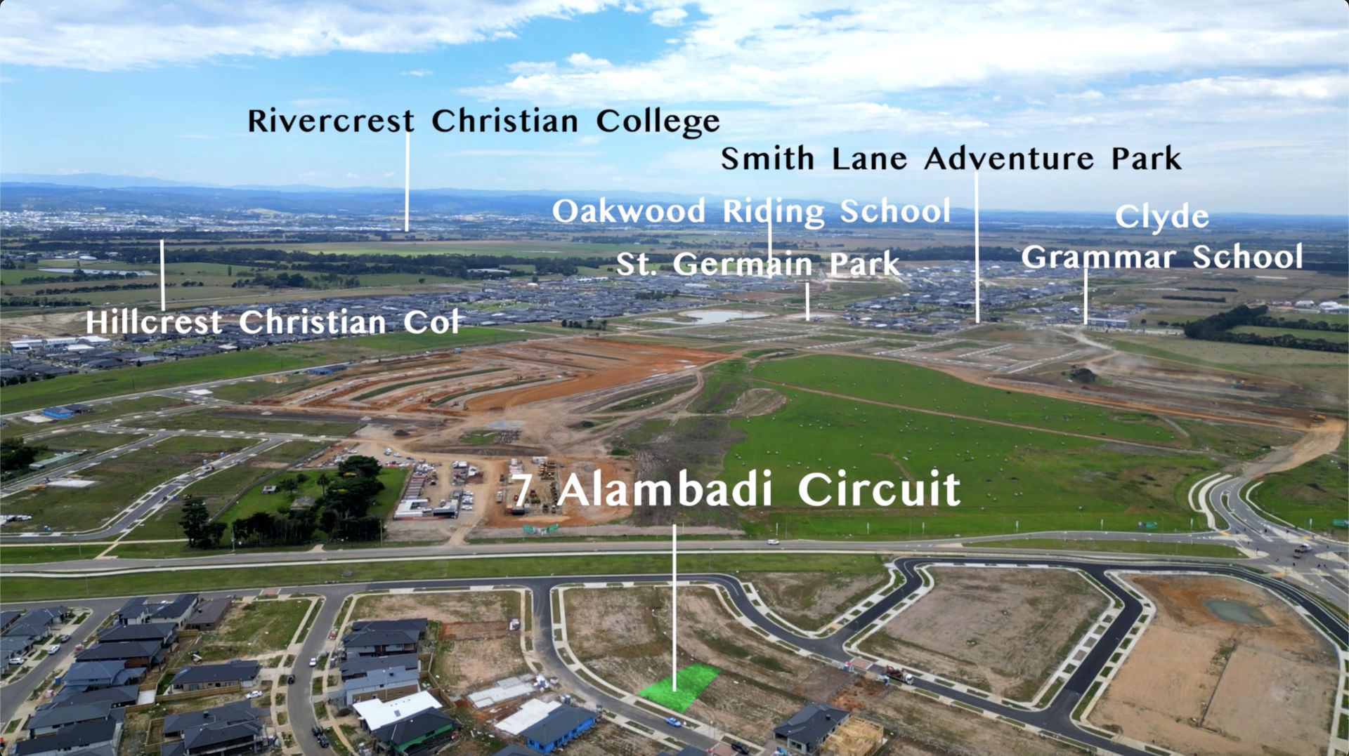 7 Alambadi Circuit, Clyde North VIC 3978, Image 1