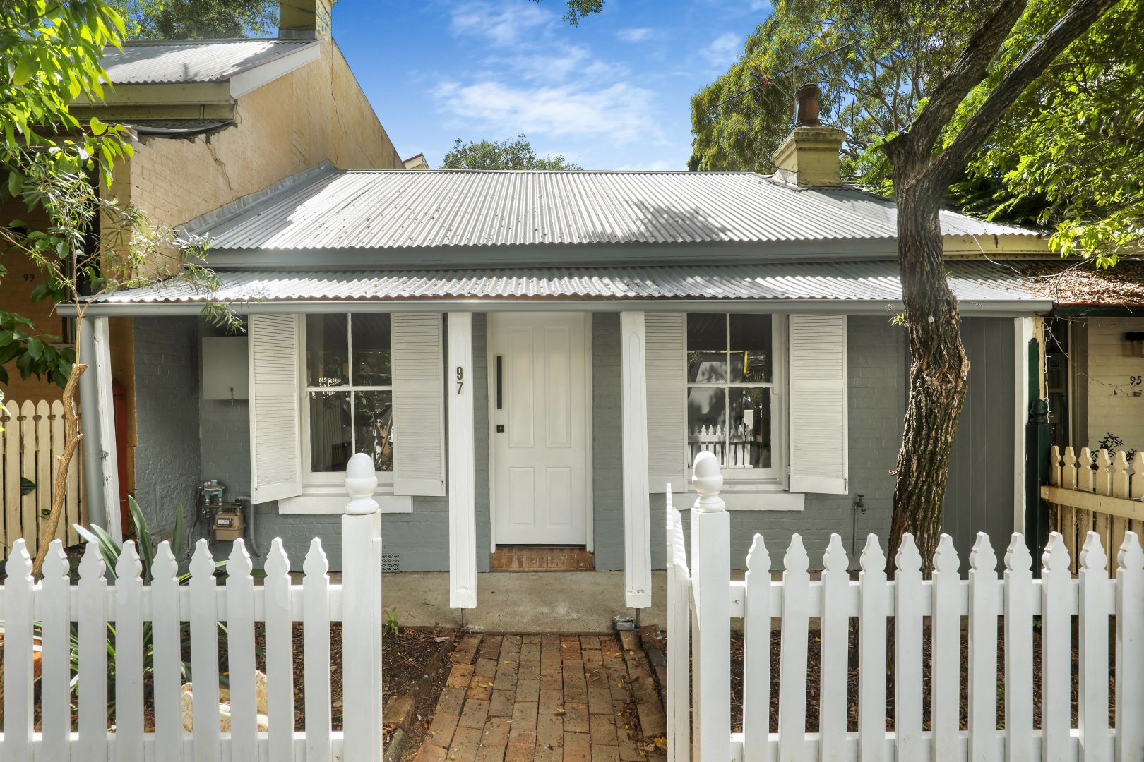 97 Derwent Street, Glebe Property History & Address Research Domain