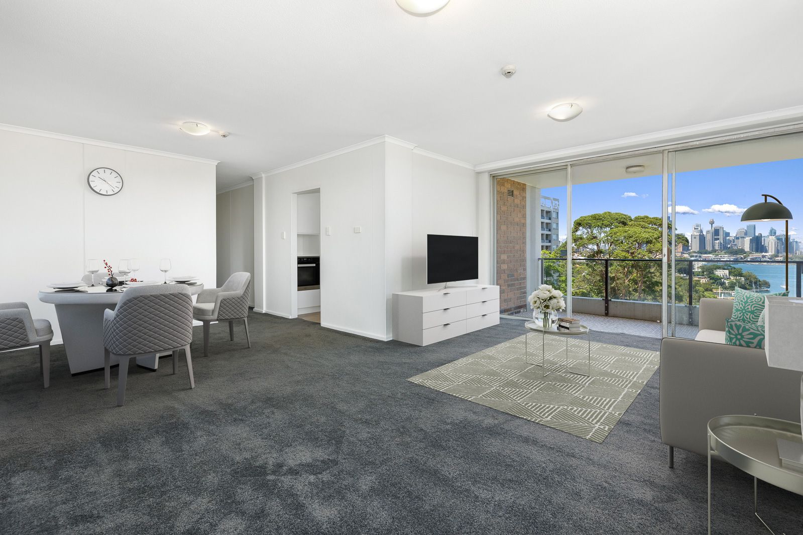 3 bedrooms Apartment / Unit / Flat in 11/16 Carr Street WAVERTON NSW, 2060