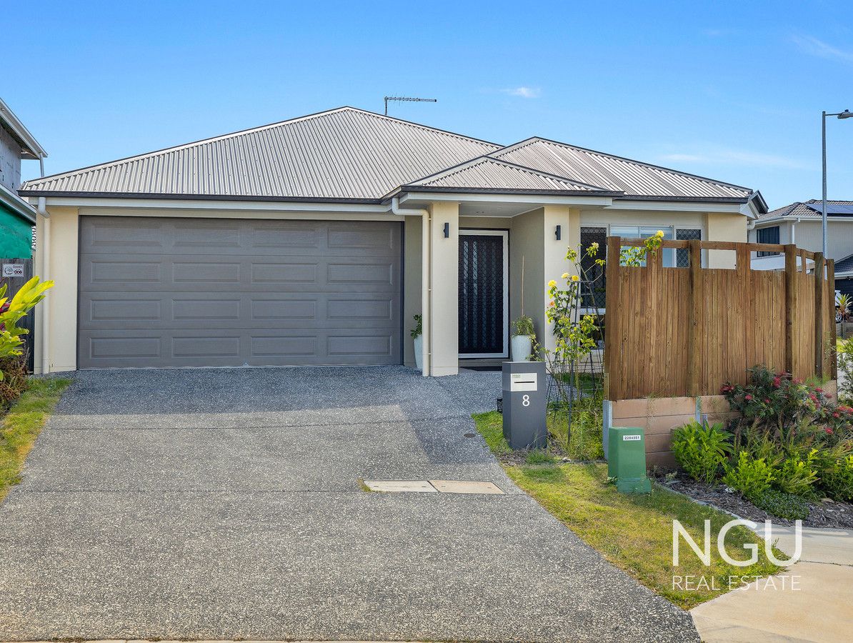 4 bedrooms House in 8 Mark Dillon Circuit SPRING MOUNTAIN QLD, 4300