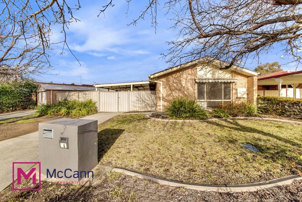 6 Bushby Close, Gordon ACT 2906, Image 0