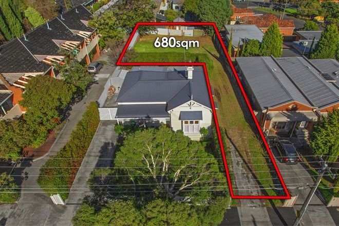 Picture of 19A Passfield Street, BRUNSWICK WEST VIC 3055