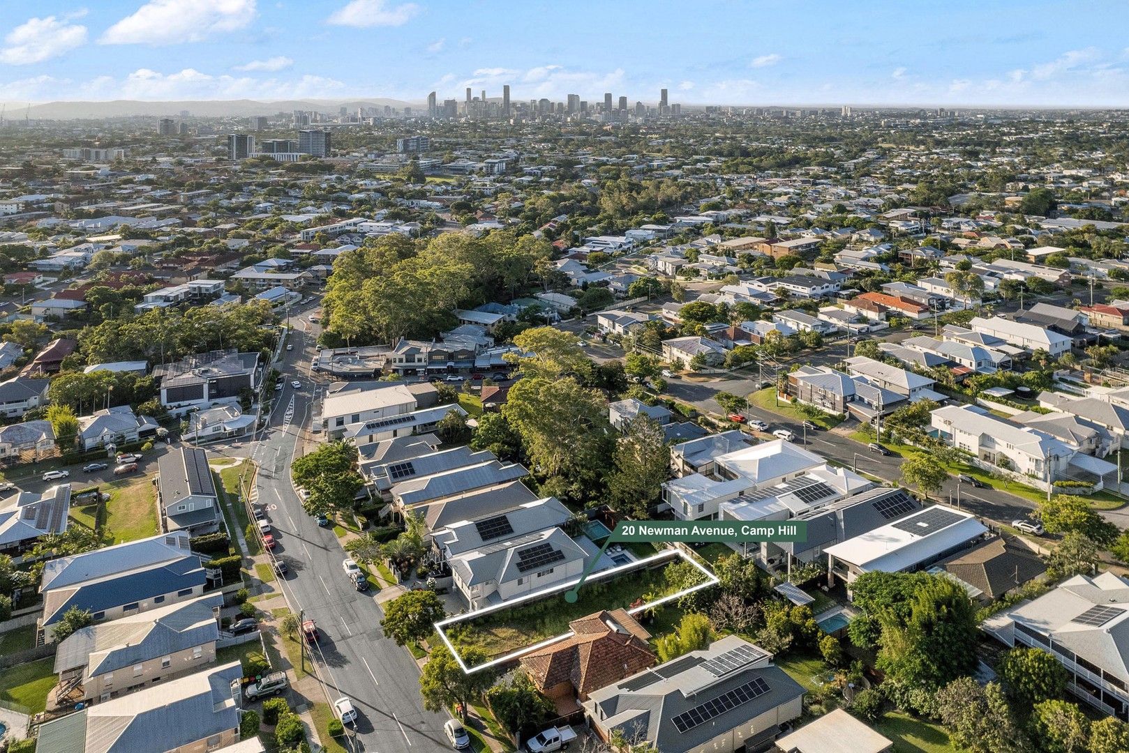 Lot 20 Newman Avenue, Camp Hill QLD 4152 Domain