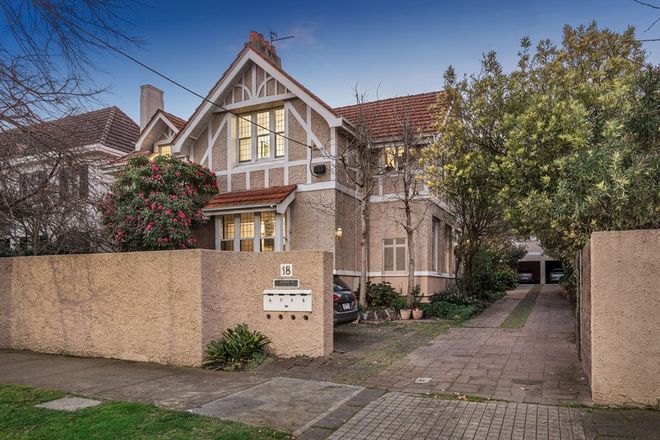 Picture of 18D Mona Place, SOUTH YARRA VIC 3141