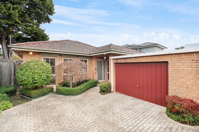 Picture of 2/61 Talbot Avenue, BALWYN VIC 3103