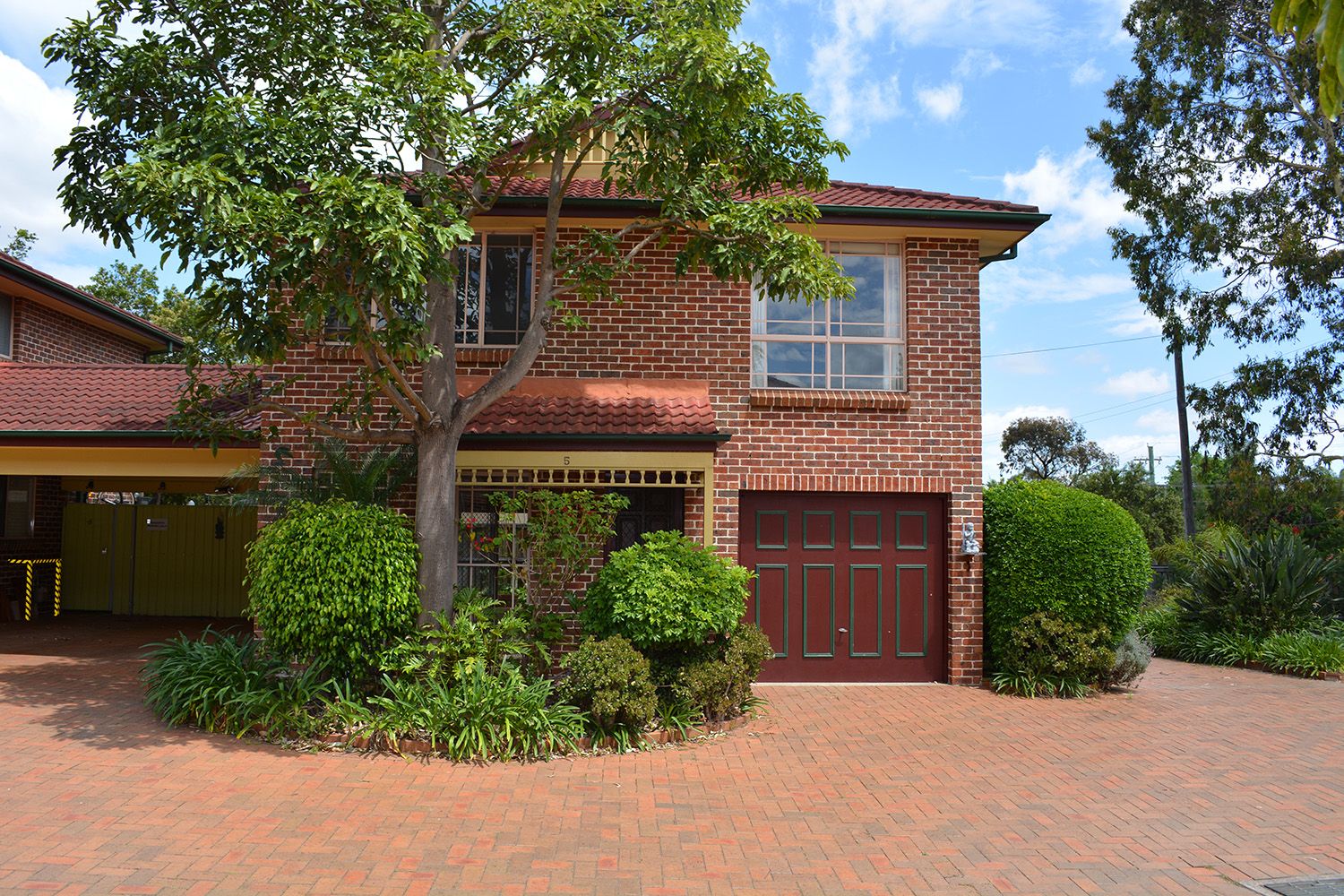 3 bedrooms Townhouse in 5/7 Kenworthy Street DUNDAS NSW, 2117