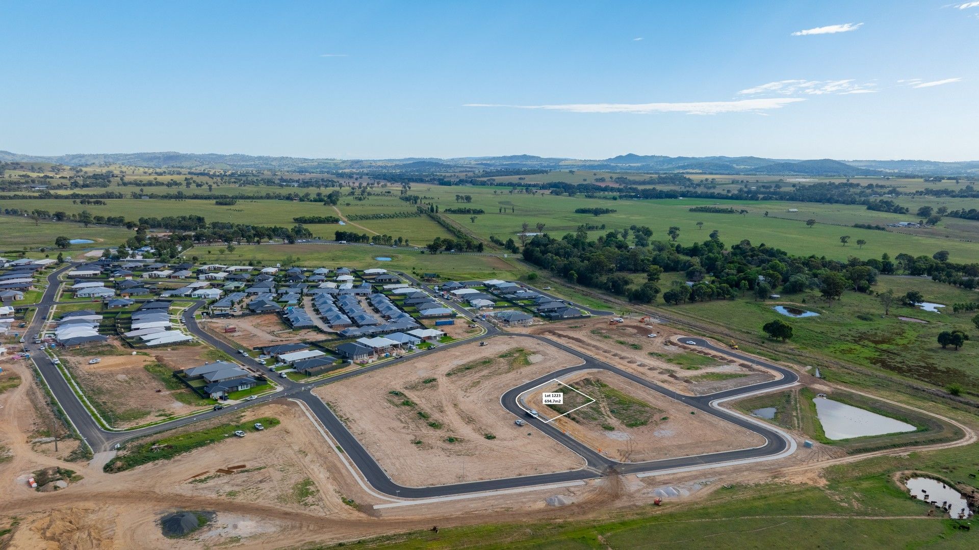 Vacant land in 1223 Caerleon Estate, MUDGEE NSW, 2850