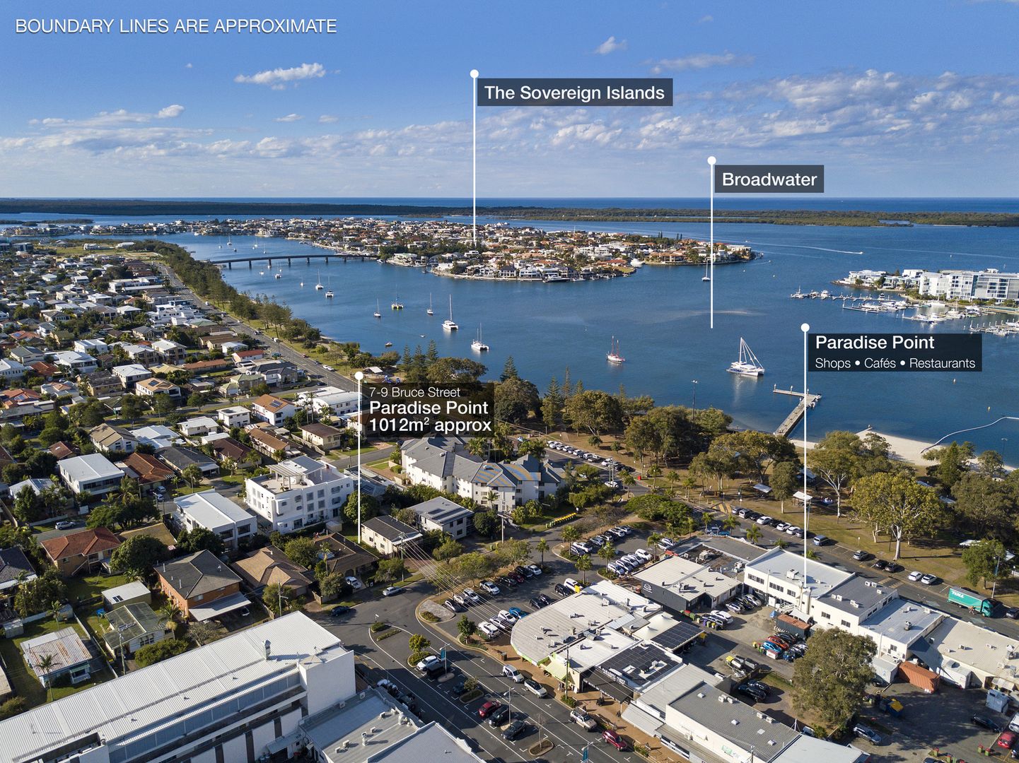 7 & 9 Bruce Avenue, Paradise Point QLD 4216, Image 1