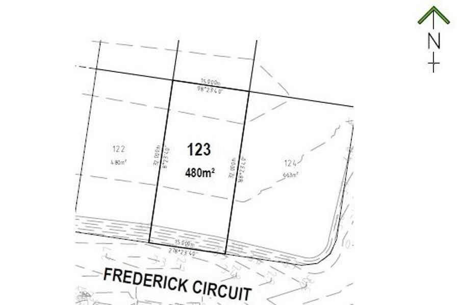 Lot 123 Frederick Circuit, Eli Waters QLD 4655, Image 0