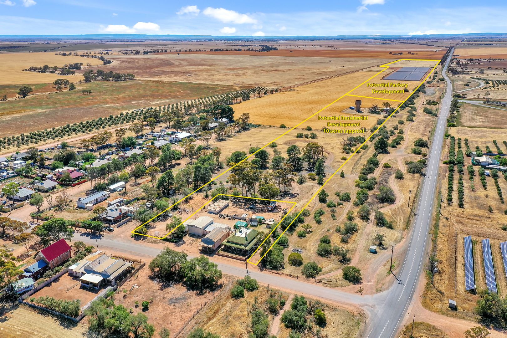 Lot 200 Branch Hill Road, Bowmans SA 5550, Image 1