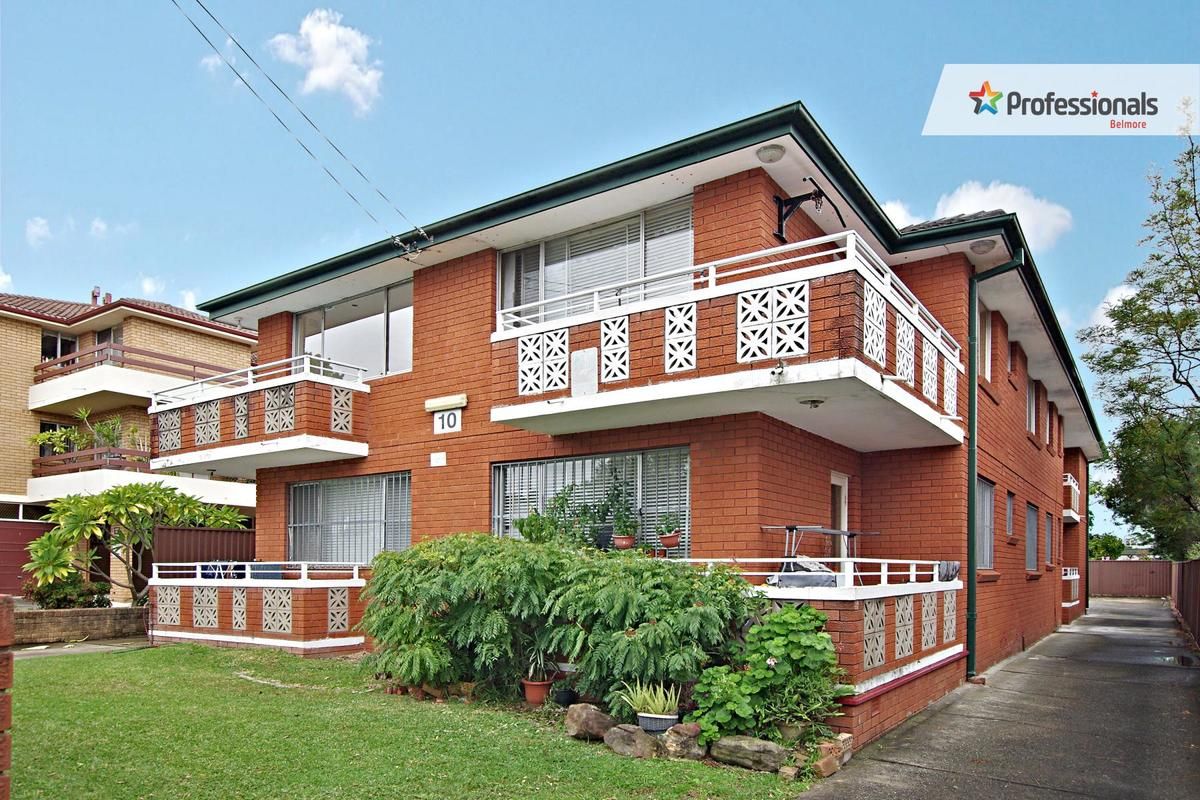 2 bedrooms Apartment / Unit / Flat in 5/10 Sudbury Street BELMORE NSW, 2192