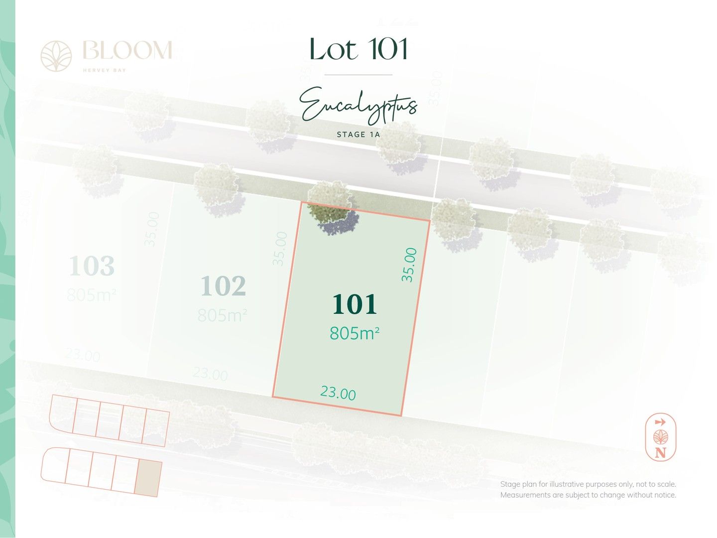 New land in Lot 101 Sheoak Way, NIKENBAH QLD, 4655