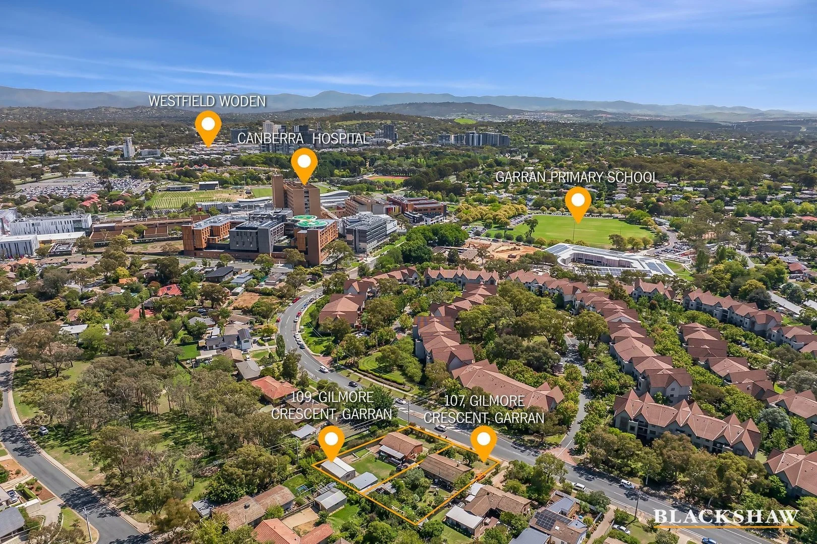 107-109 Gilmore Crescent, Garran ACT 2605