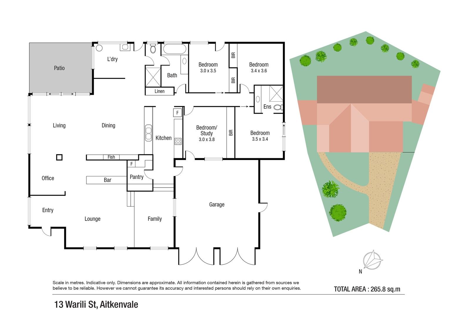 4 bedrooms House in 13 Warili Street AITKENVALE QLD, 4814