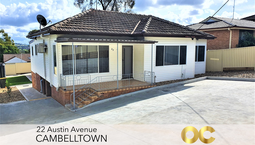 Picture of 22 Austin Ave, CAMPBELLTOWN NSW 2560