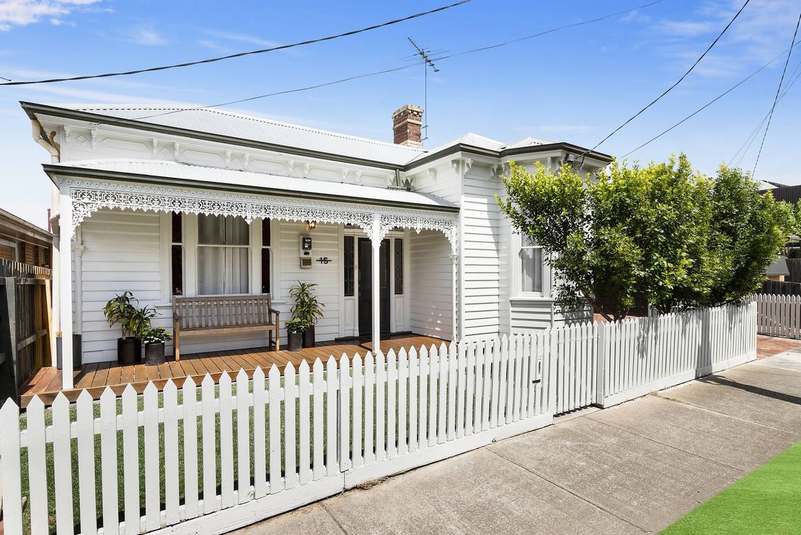 Picture of 15 Clarendon Street, NEWTOWN VIC 3220