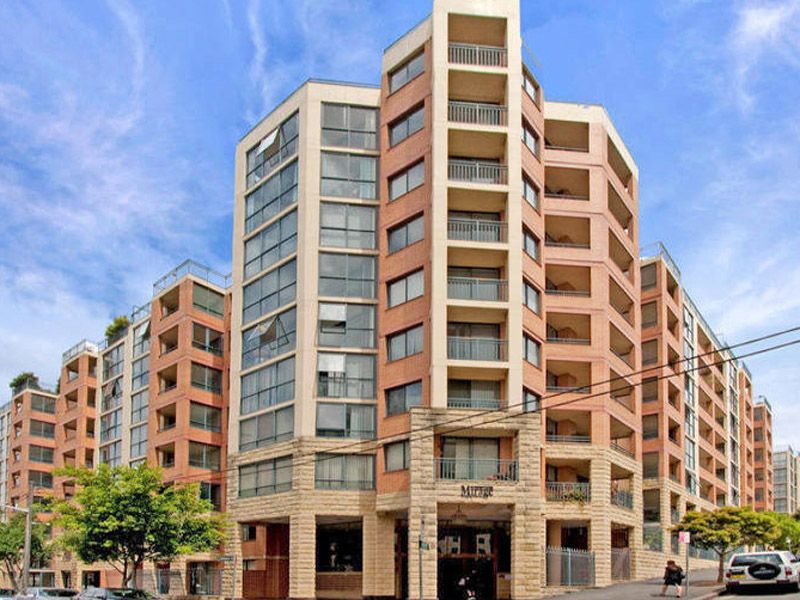 2 bedrooms Apartment / Unit / Flat in 1-29 Bunn Street PYRMONT NSW, 2009