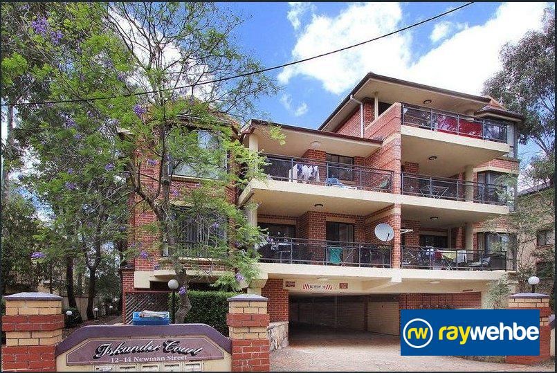 2 bedrooms Apartment / Unit / Flat in 10/12-14 Newman Street MERRYLANDS NSW, 2160