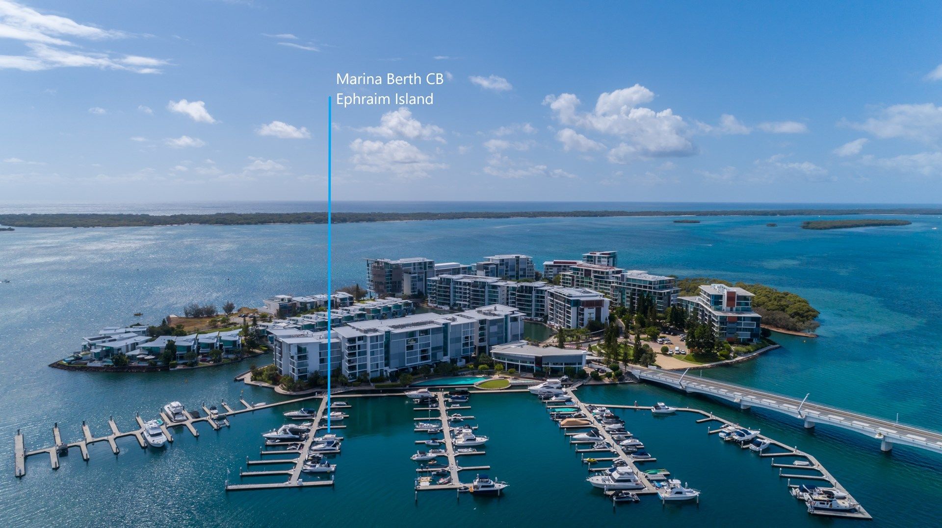 Marina Berth CB Ephraim Island, Paradise Point QLD 4216, Image 0