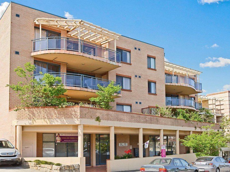 2 bedrooms Apartment / Unit / Flat in 23/947-949 Victoria Road WEST RYDE NSW, 2114