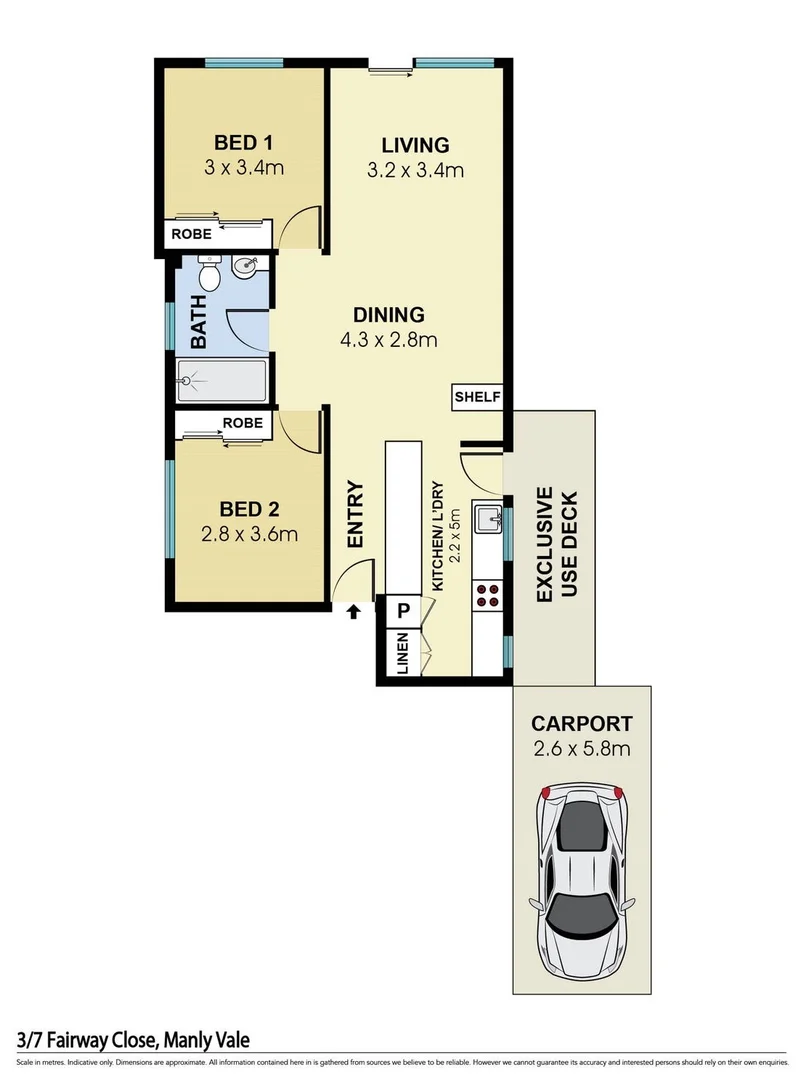 Additional image 8 of 3/7 Fairway Close, Manly Vale NSW 2093