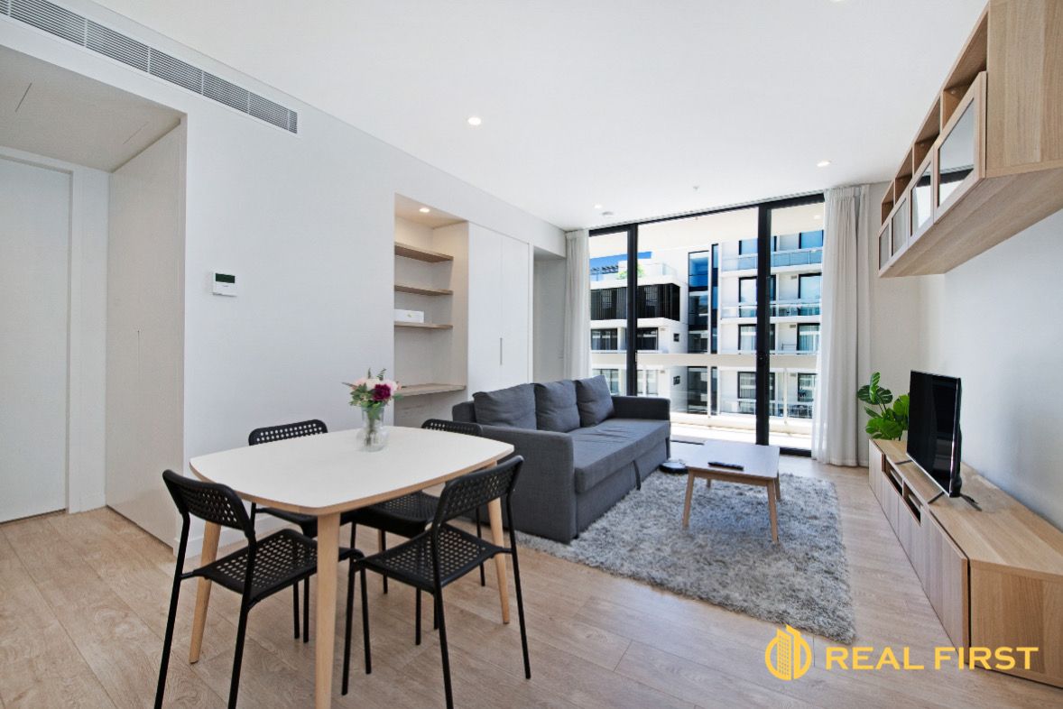1 bedrooms Apartment / Unit / Flat in 503/1 Kingfisher St LIDCOMBE NSW, 2141