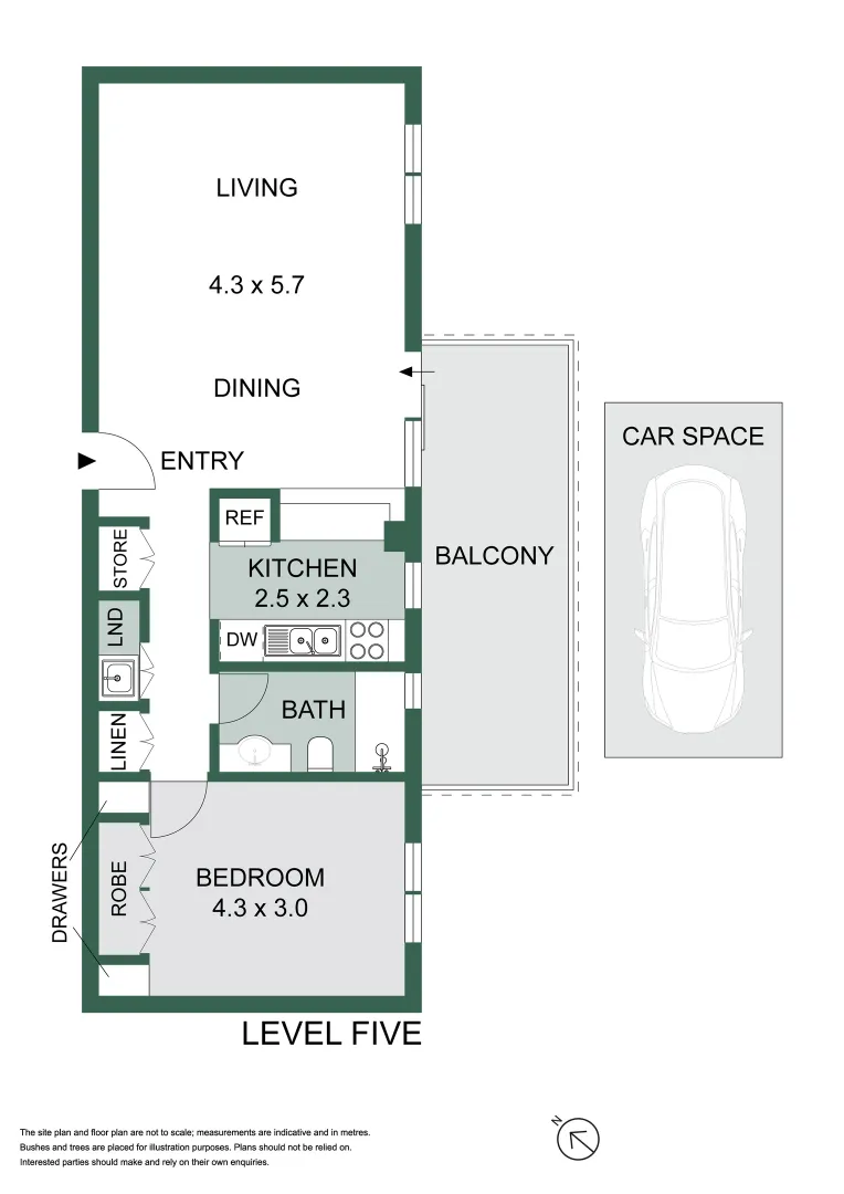 A Light-Filled Urban Retreat With Secure Parking – pohled 6