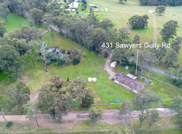 431 Sawyers Gully Road, Sawyers Gully NSW 2326