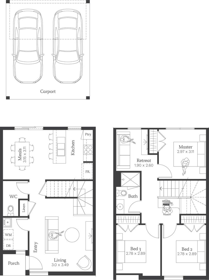 Como 12 Townhome by Nostra Homes, Tarneit VIC 3029, Image 2