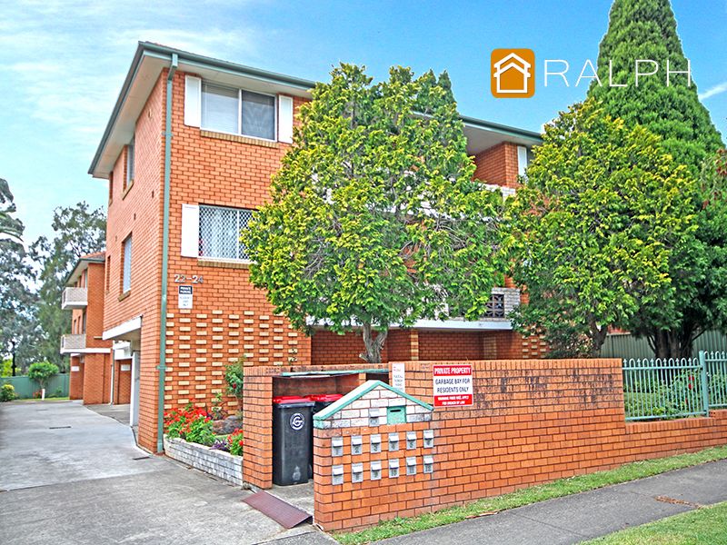 2 bedrooms Apartment / Unit / Flat in 5/22 Moreton Street LAKEMBA NSW, 2195