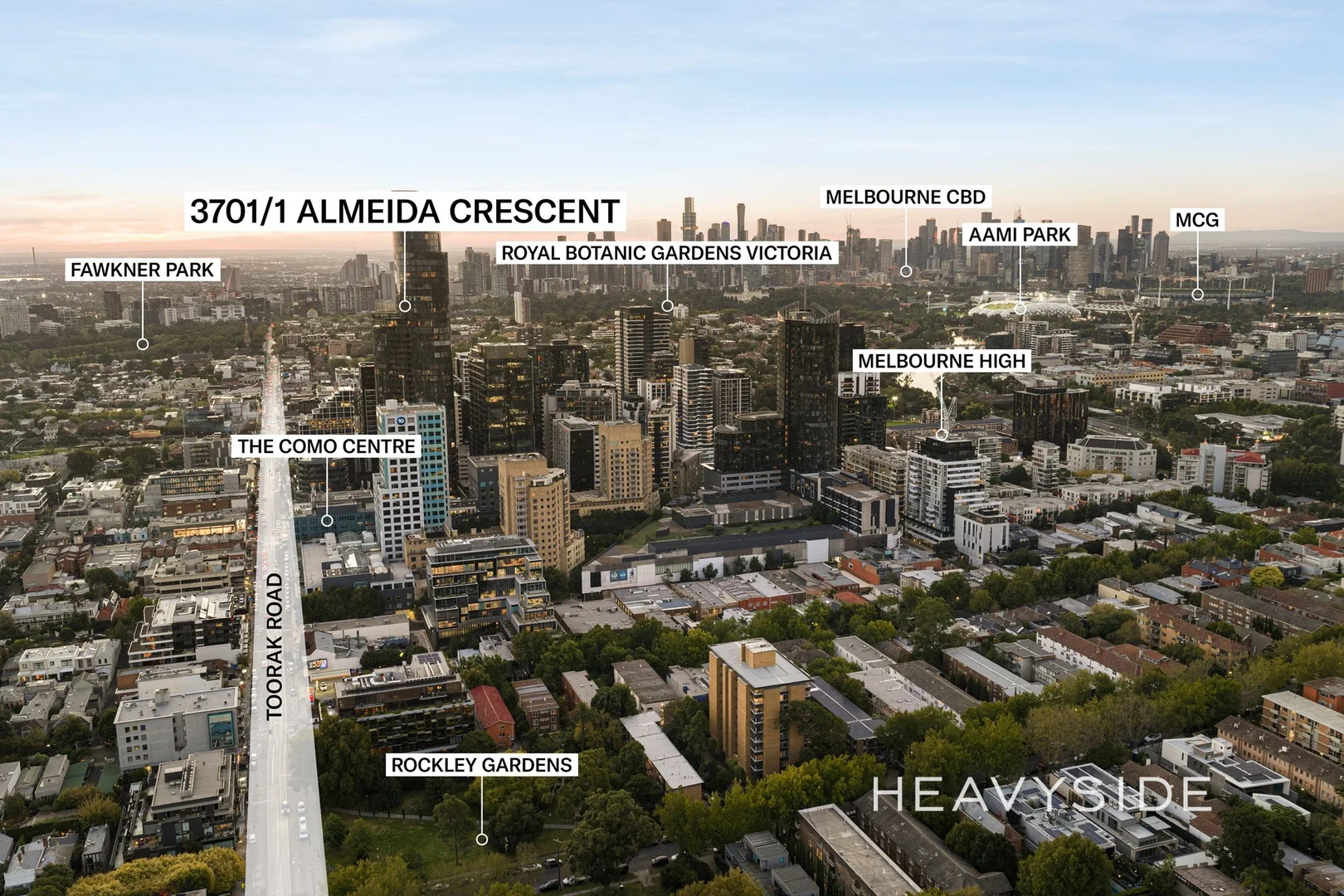 Additional image 35 of 3701/1 Almeida Crescent, South Yarra VIC 3141