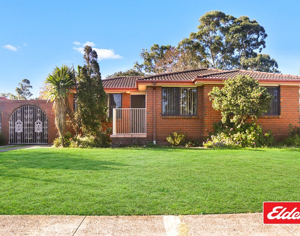 81 Tichborne Drive, Quakers Hill NSW 2763