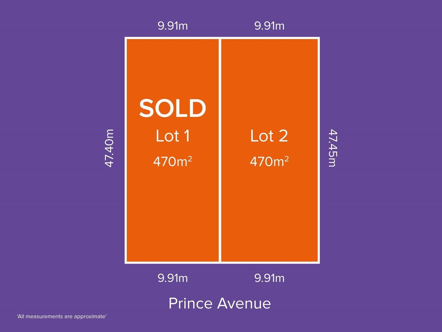 Lot 1 & 2, 2 Prince Avenue, Blair Athol SA 5084, Image 0