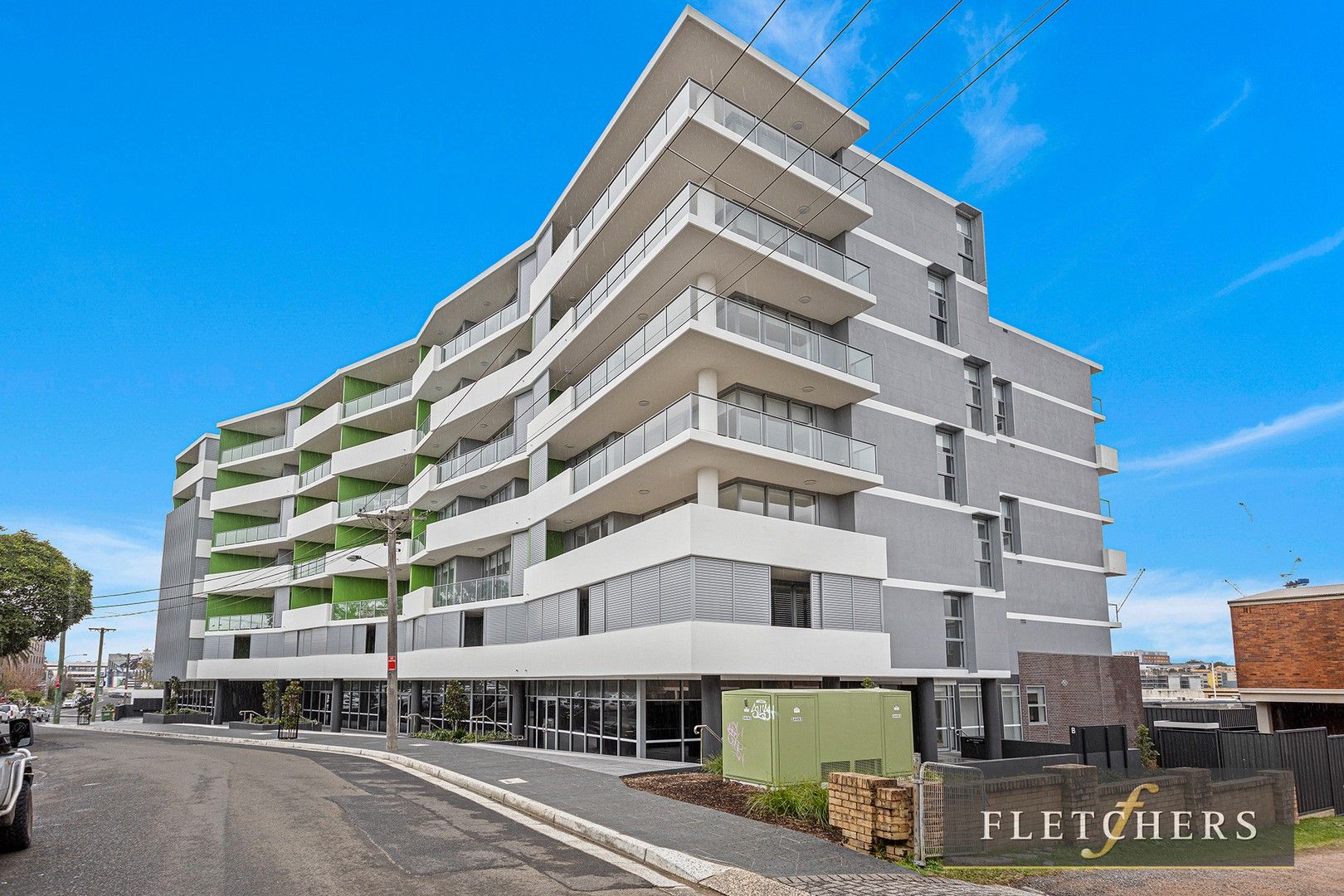 2 bedrooms Apartment / Unit / Flat in 402B/6 Thomas Street WOLLONGONG NSW, 2500