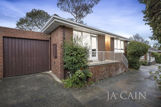 Picture of 3/10 Van Ness Avenue, GLEN IRIS VIC 3146