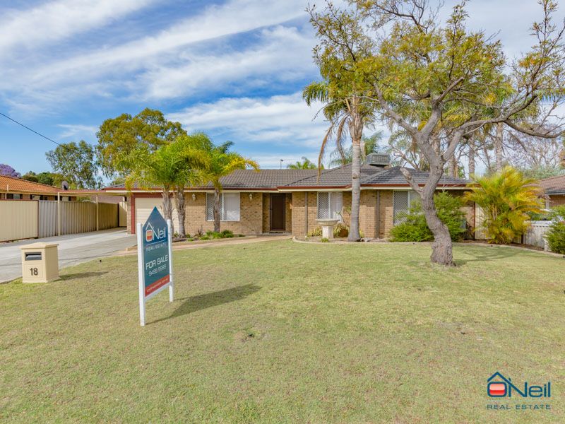 18 Chamberlain Street, Gosnells WA 6110, Image 0