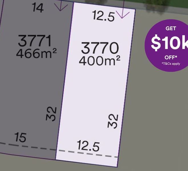 Picture of Titled Lot 3770 Grappenhall Ave, Strathtulloh