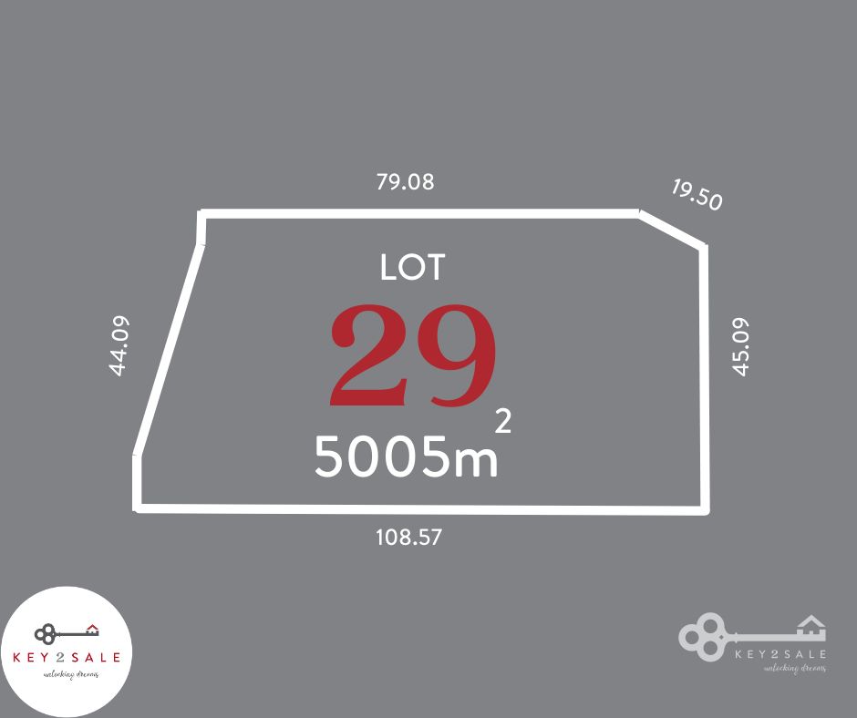 Vacant land in 29 Harry Edwards Drive, MOUNT GAMBIER SA, 5290