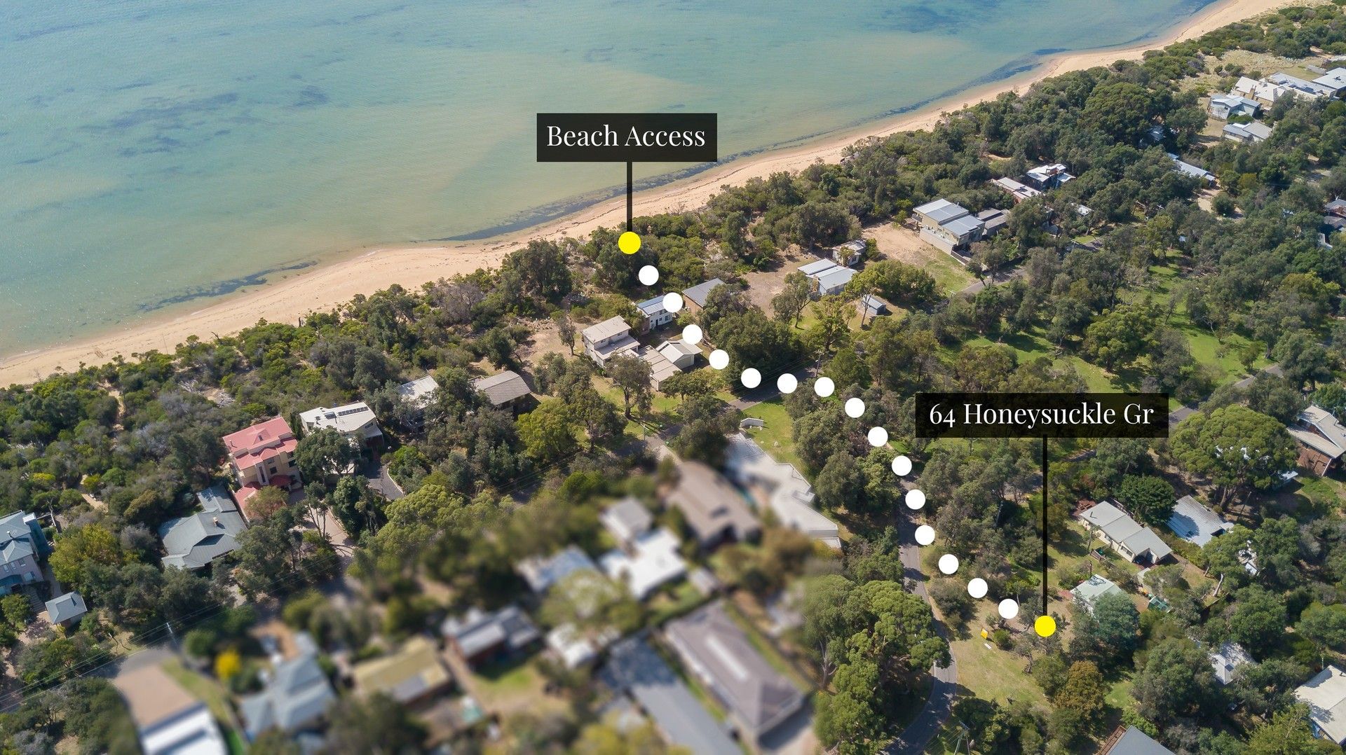 64 Honeysuckle Grove, Silverleaves VIC 3922 Domain