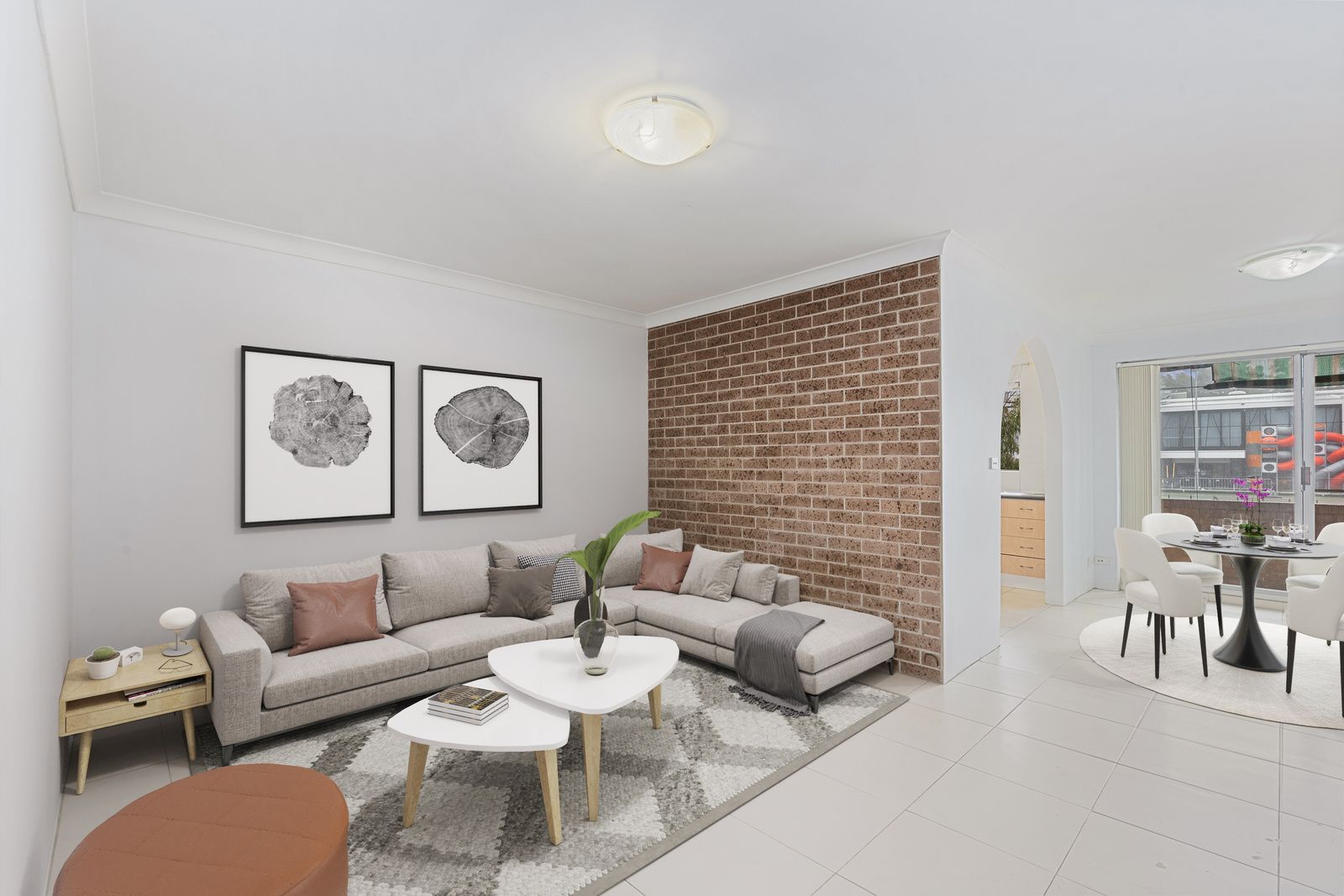 2 bedrooms Apartment / Unit / Flat in 7/8-10 Cambridge Street MERRYLANDS NSW, 2160