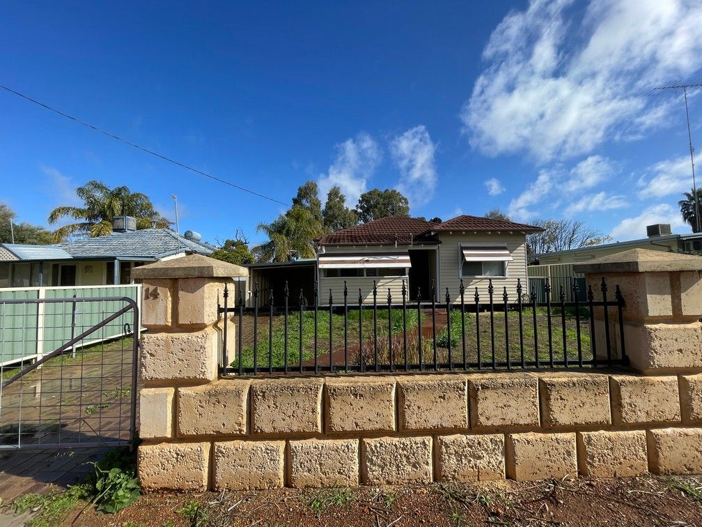 14 Melbourne Street, Moora WA 6510