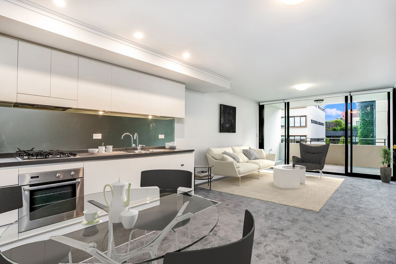 2 bedrooms Apartment / Unit / Flat in 1310/93 Macdonald Street ERSKINEVILLE NSW, 2043