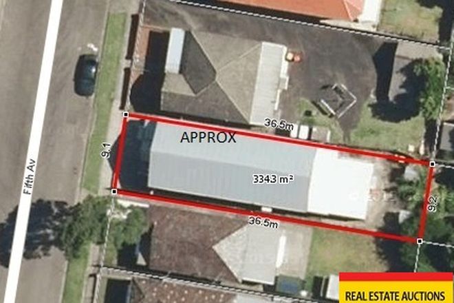 Picture of 19 FIFTH AVENUE, BERALA NSW 2141