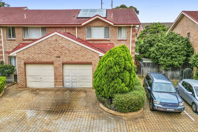 Picture of 58/17 Huntley Drive, BLACKTOWN NSW 2148