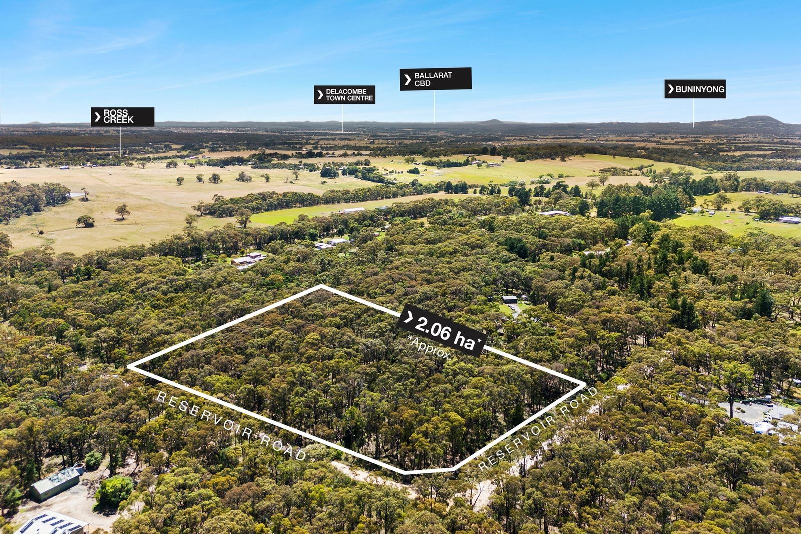 Lot 21 Reservoir Road, Ross Creek VIC 3351, Image 1