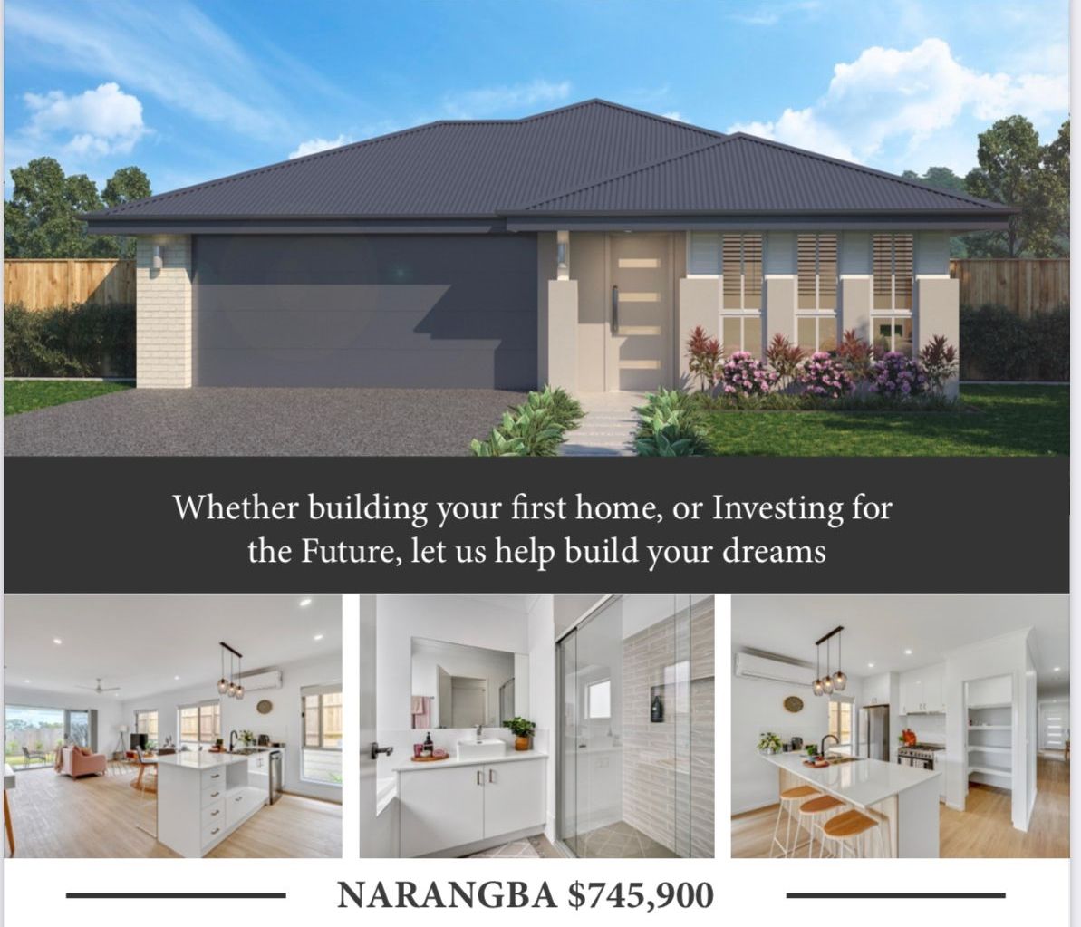 4 bedrooms New House & Land in  NARANGBA QLD, 4504