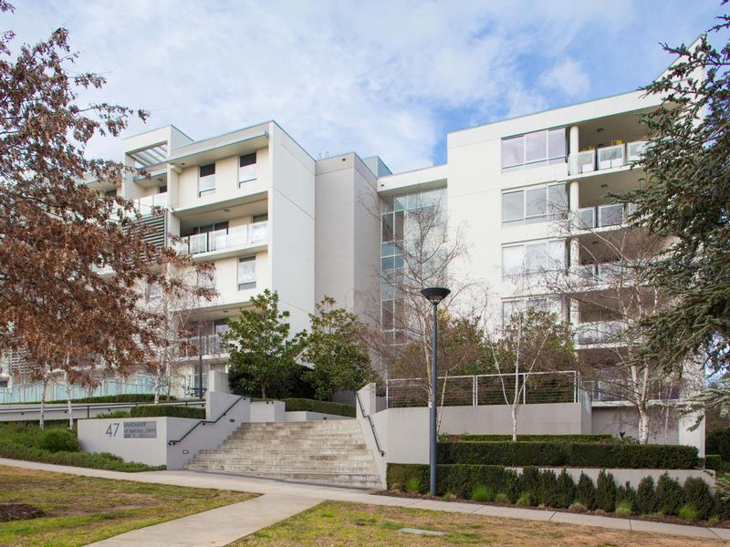 1 bedrooms Apartment / Unit / Flat in 16/47 Blackall Street BARTON ACT, 2600