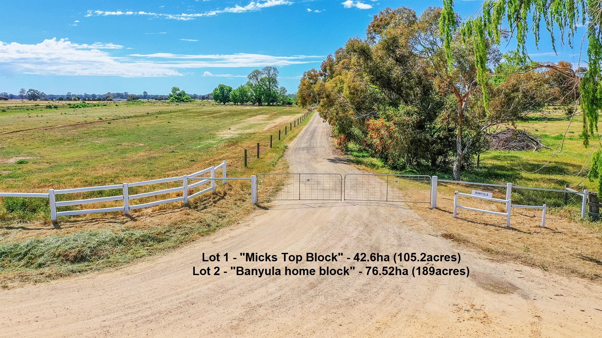 lot 1 - 75 Mcgrath Road (Micks Top Block), Teal Point VIC 3579, Image 0