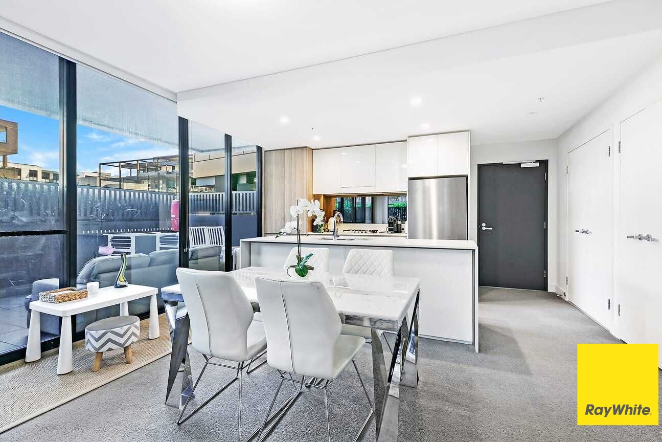 2 bedrooms Apartment / Unit / Flat in 302/46 Savona Drive WENTWORTH POINT NSW, 2127